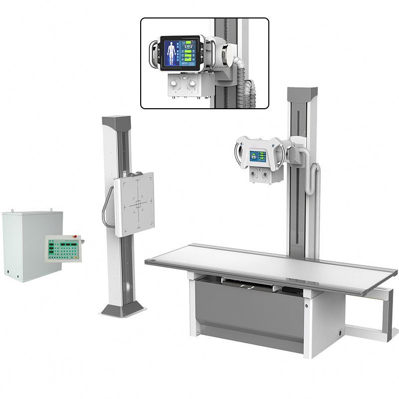 20kw 32kw 50kw high frequency digital mobile ray machine prices for medical radiology equipment x-ray inspection machine