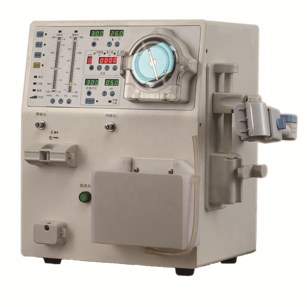MY-O004 China Hemoperfusion Machine dialysis blood line hemodialysis portable dialysis machine