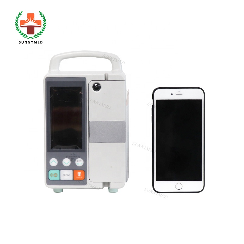 SY-G076-2 Medical portable ICU automatic electronic infusion pump