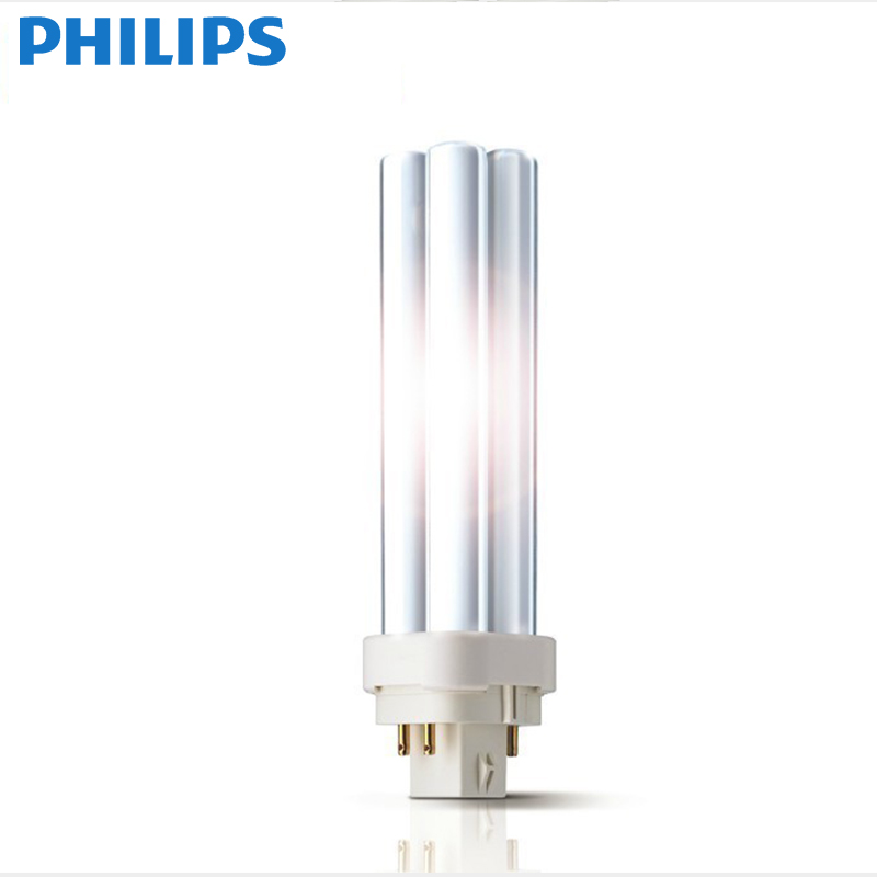 Philips энергосберегающая лампа/лампа накаливания для интубации PL-C10W/13 Вт/18 Вт/26 Вт/Американская классификация проводов 2р/4р/2 иглы 4-контактный разъем h-образная стальная трубка