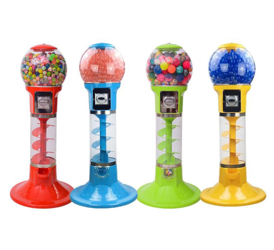 Wholesale high quality supermarket shopping mall used children favorite multi-colored capsule toy vending machine