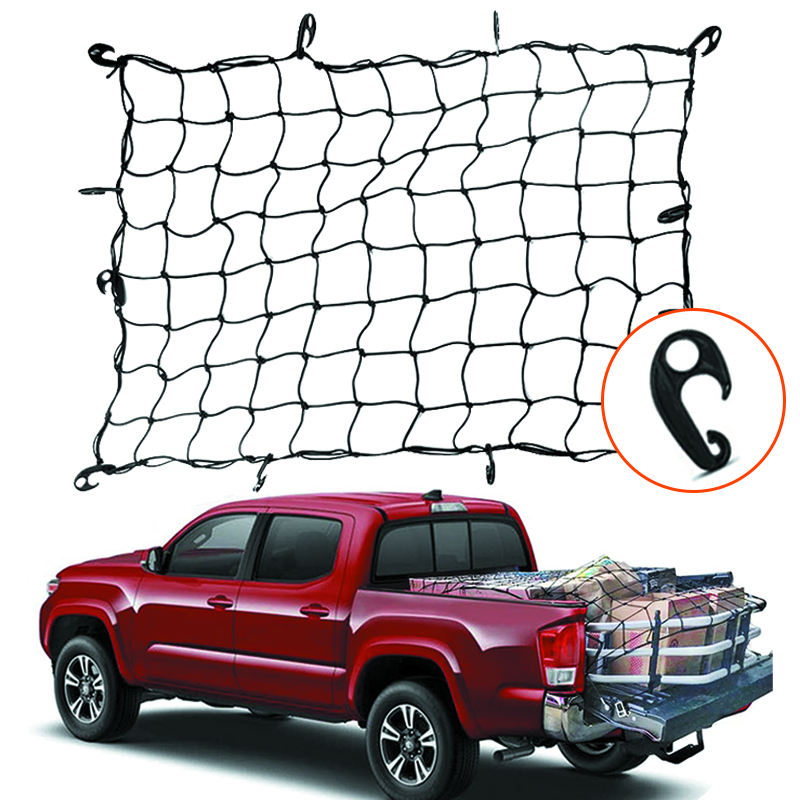 Quality Latex Elastic Rope Truck Cover Net Trailer Cargo Net Container Cargo Net For Pickup