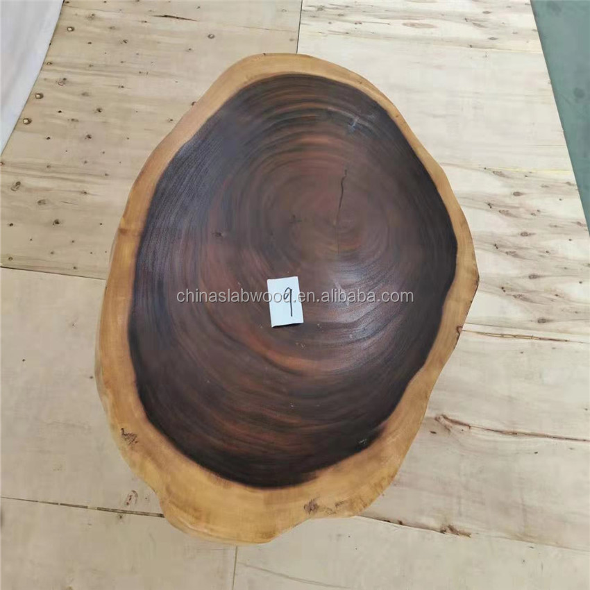 Круглый журнальный столик OEM live edge