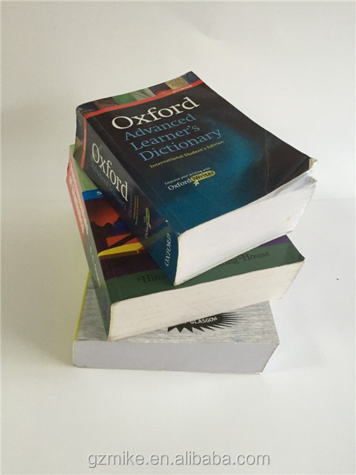 Дешевые оптом печать Студенческая книга учебник словарь в школе