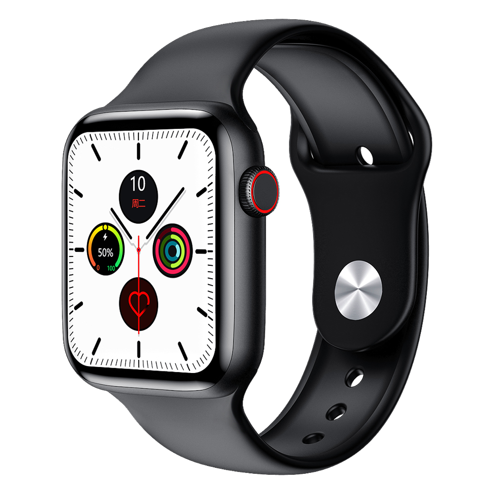 2021 hotsale W46 caller information reminder wireless charging smart watch with blood pressure monitor multi-function smartwatch