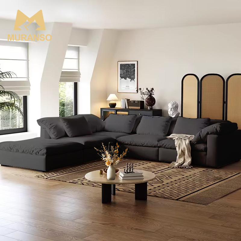 sofa sectional modular couch set modern living room sofas cloud for home indoor furniture