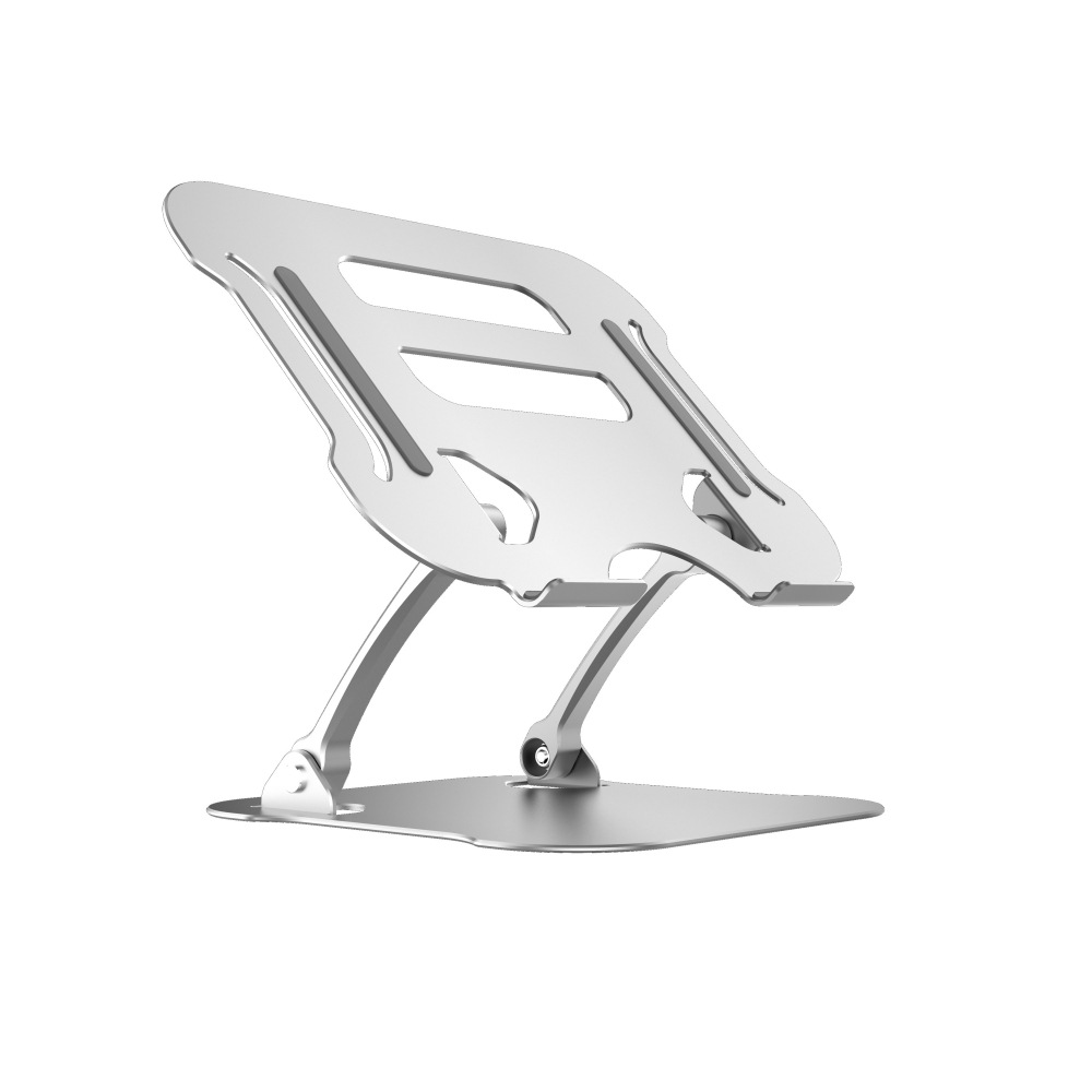 Factory Hot Sale Lightweight Portable Aluminium Alloy Notebook Table Tabletop Stand For Laptops Computer Metal Laptop