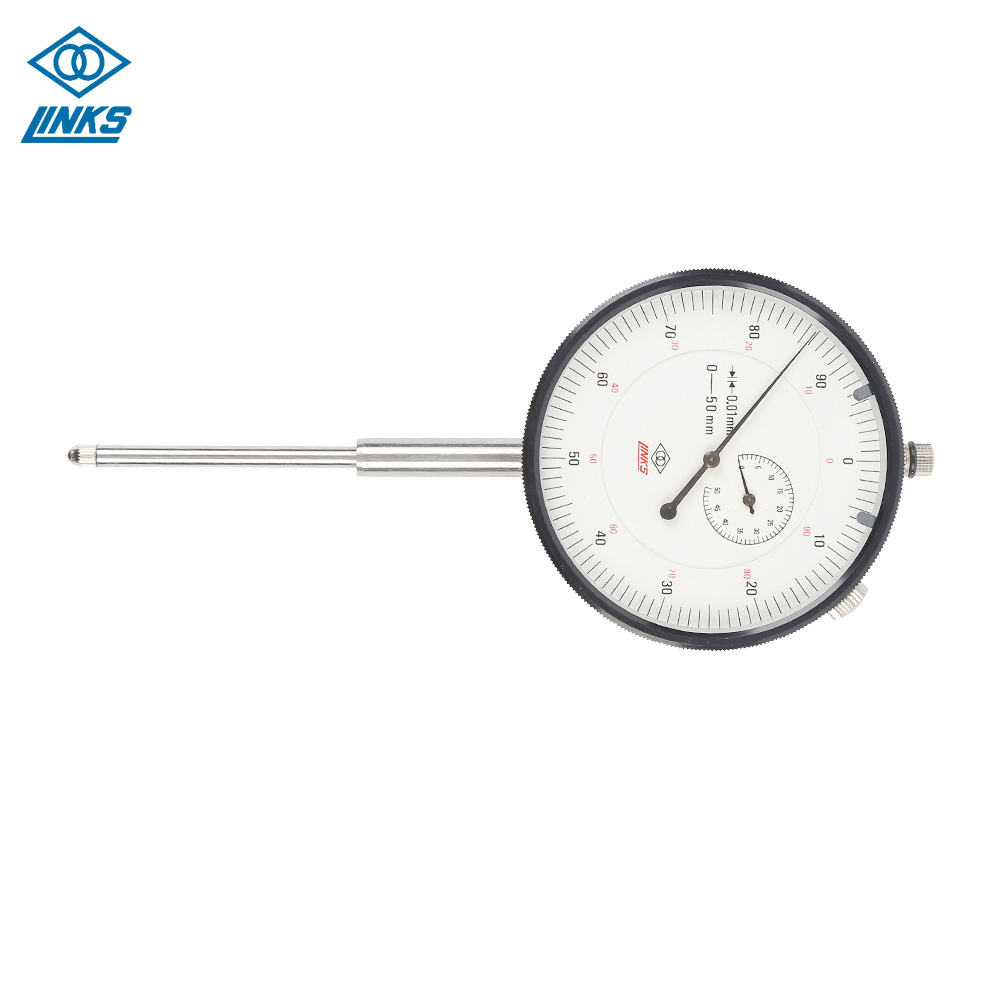Useful Dial Indicator Gauge 0-10mm Meter Precise 0.01 Resolution Concentricity Test