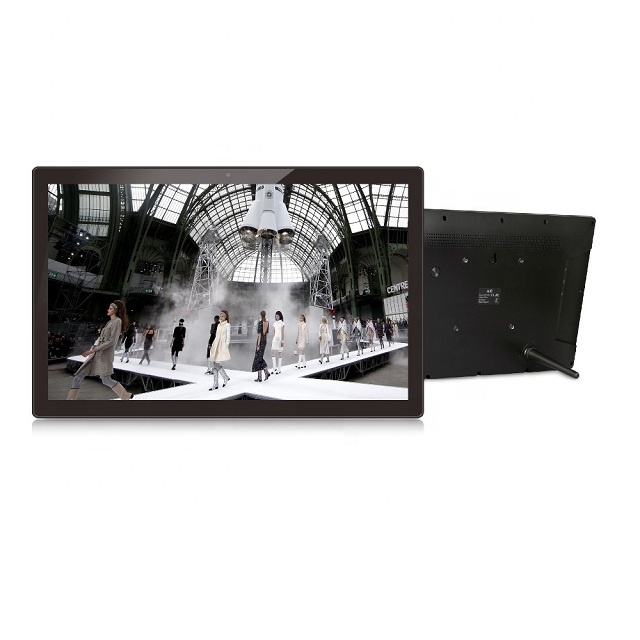 Interactive Whiteboard Smart 15.6 inch Capacitive Touch Screen Digital Signage Advertising