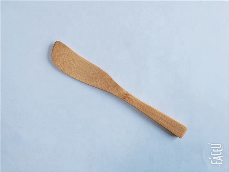 High-quality cutlery set bamboo spoon reusable butter bamboo fruit knife