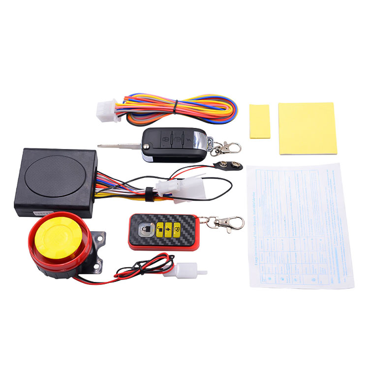 12V мотоцикл велосипед Анти-кражи охранная сигнализация скутер 125db дистанционное управление ключ сигнализации мотоцикла
