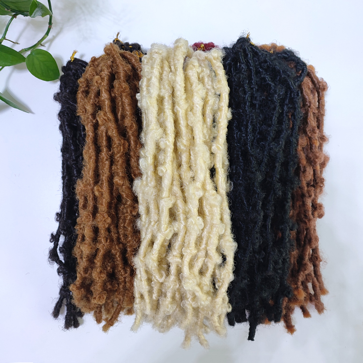 Проблемные Locs Джамбо, коса бабочка Locs вязание крючком насадки косы расширение