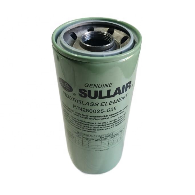 Масляный фильтр воздушного компрессора Sullair. 250025-526