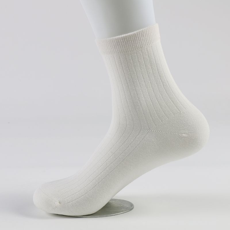 Factory Stocking Wholesale Ankle Work Dress Style Strip Ladies Combed Cotton Socks