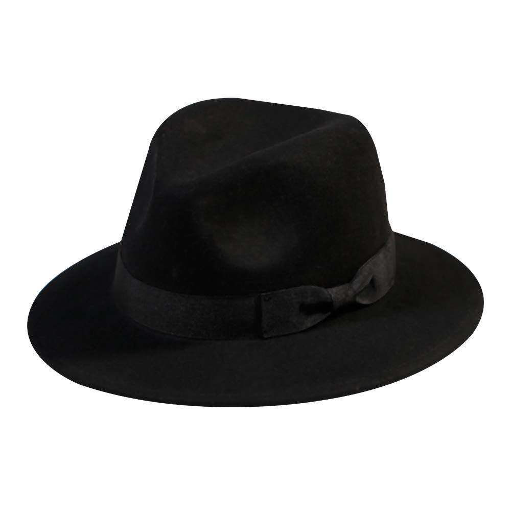 Шерстяная Фетровая Шляпа Fedora Packable водоотталкивающая
