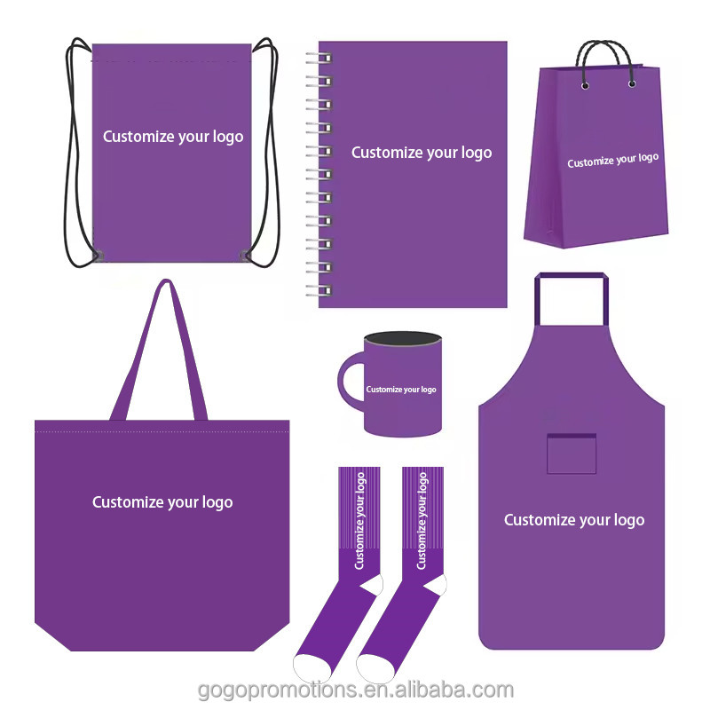 Customized promote product Advertising Welcome Gifts Set Novelty Business Giveaways Marketing Promotional Gifts Items With Logo