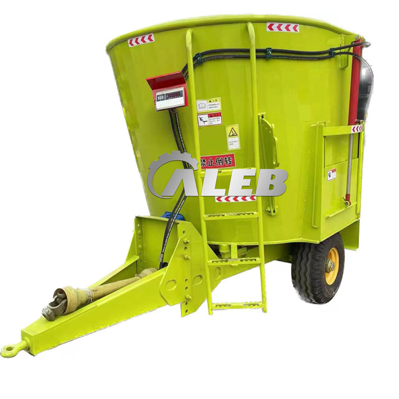 Agricultural tmr animal feed mixer machine cattle breeding farming equipment