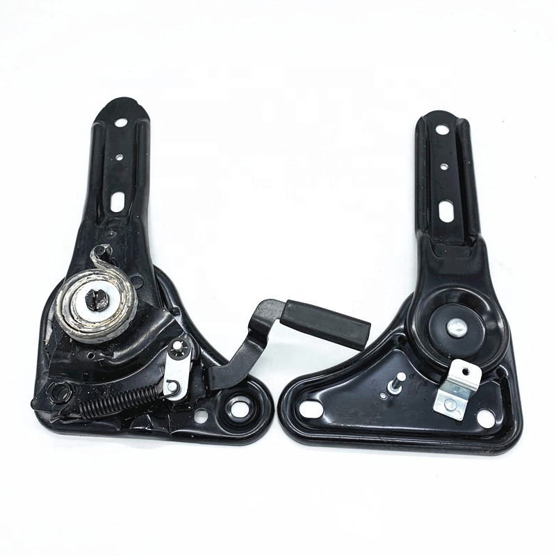Universal Hot Sale car seat accessories of seat back recliner with double plastic covers