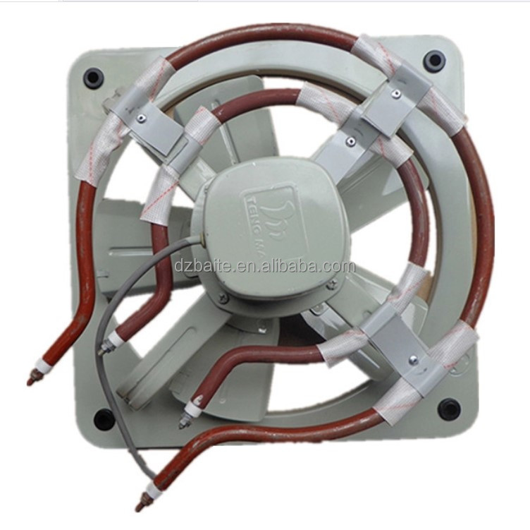 35 gray fan high quality egg incubator spare parts air circulation fan for sale