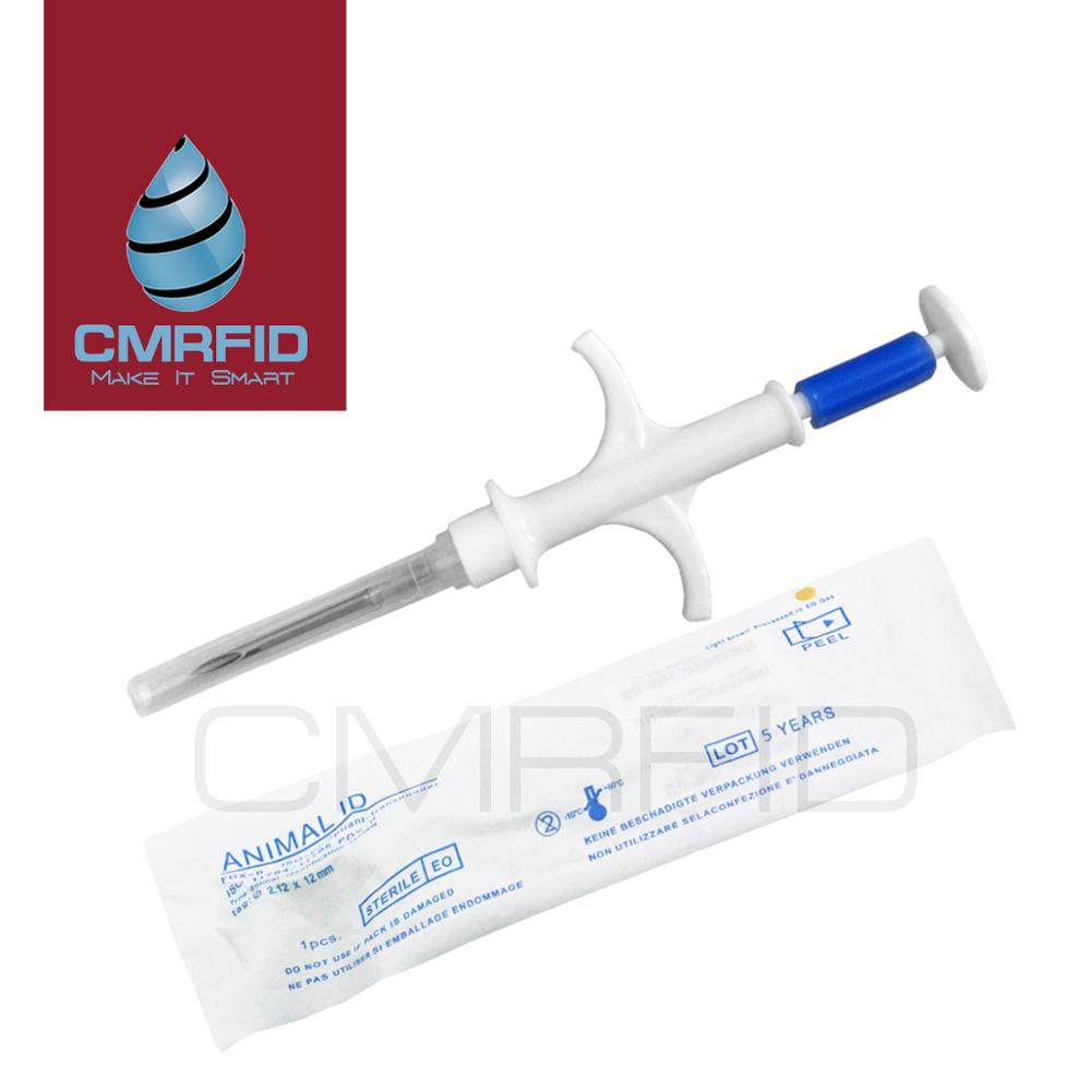 Устройство cmrфид rfid микрочип температура животных микрочип шприц ПЭТ микрочипы