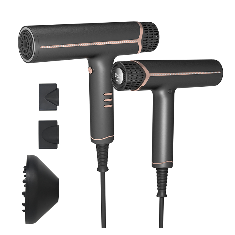 Factory Wholesale 110000 PRM Professional Hair Dryer High-Speed 200 Million Negative Ions Low Noise For Travel And Household Use