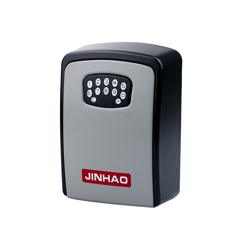 Коробка для ключей с замком Bluetooth Smart Key Box удаленно Установите одноразовый пароль и пароль с таймером для дома, школы, отеля, офиса