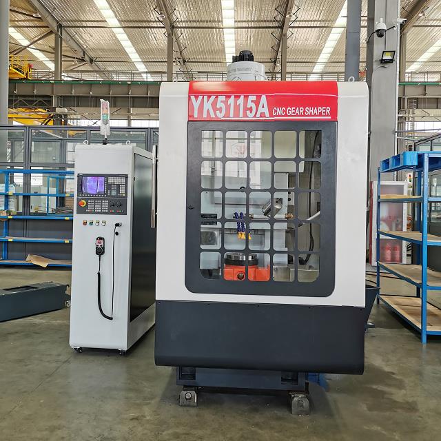 YL5120CNC 3 оси Зубодолбежный станок с ЧПУ с высокой скоростью оборудование шестерни