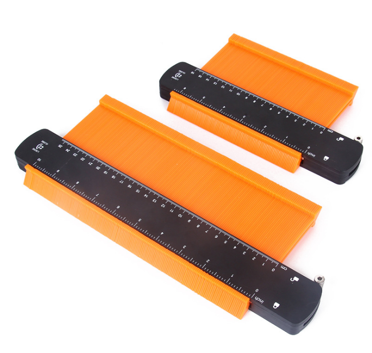 Contour Gauge with Lock New Tool Plastic Contour Gauge Tiktok Hot Tile Tools