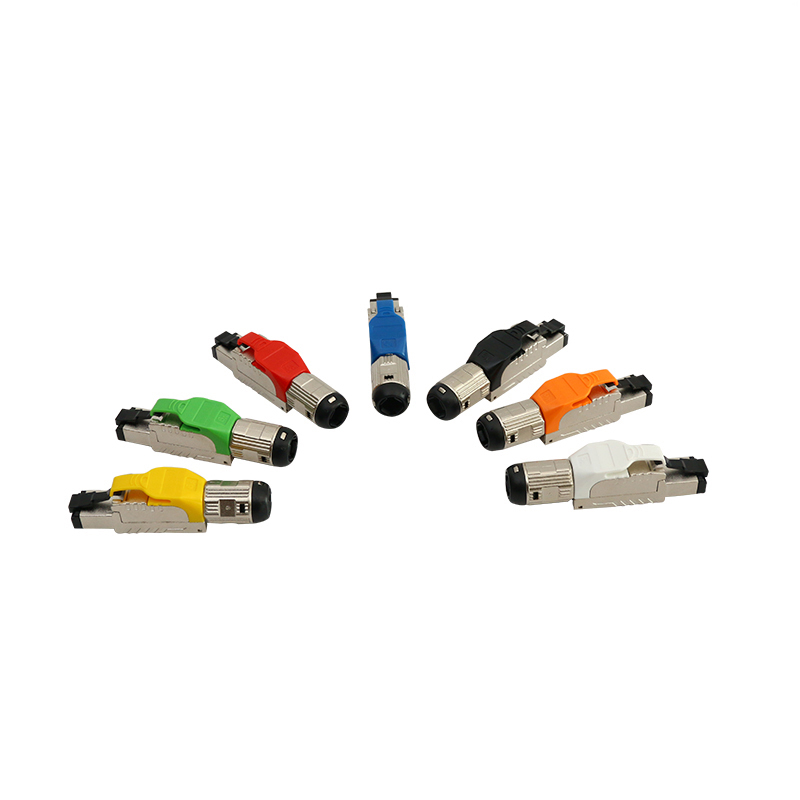 EXW Высокое качество Cat6A Cat7 RJ45 разъем для завершения работы в поле