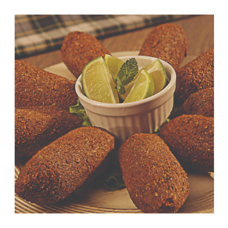 Мягкий и вкусный с внутренней стороны коричневый КиБ для сыра