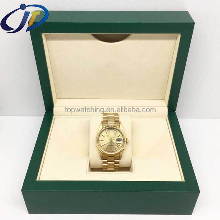 Good quality OEM LOGO wood watch box for rolex