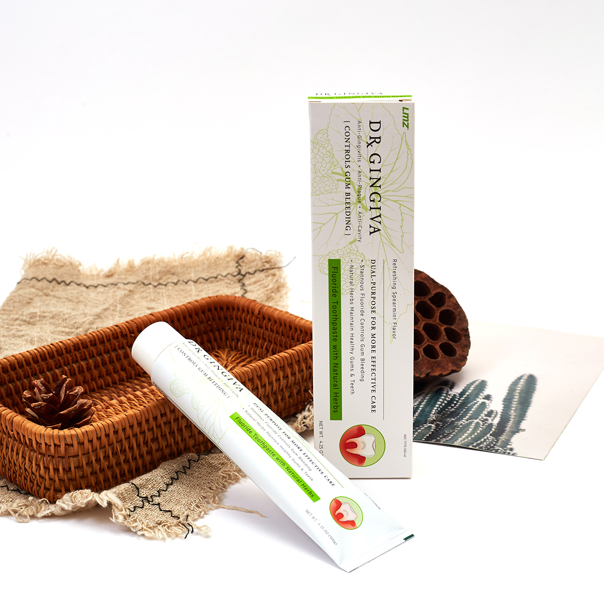 aluminium plastic tube promotional item toothpaste