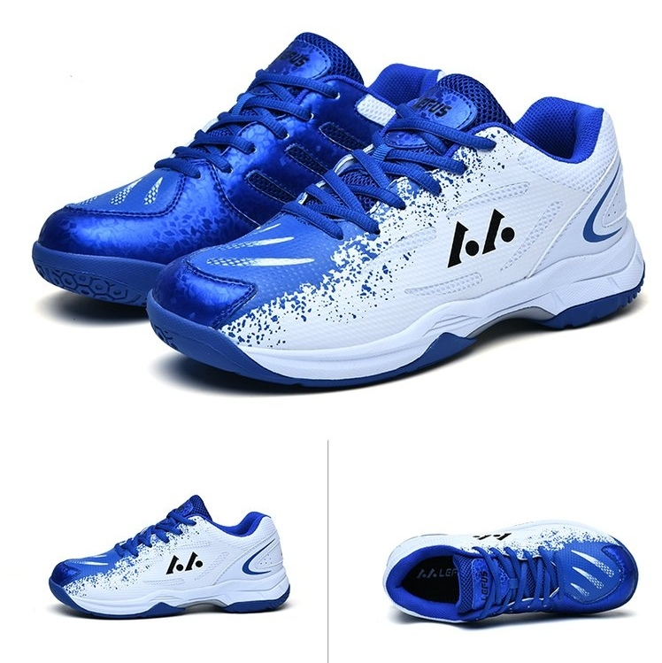 Professional Sport Outdoor Indoor Rubber Kids Pu upper training Badminton Shoes