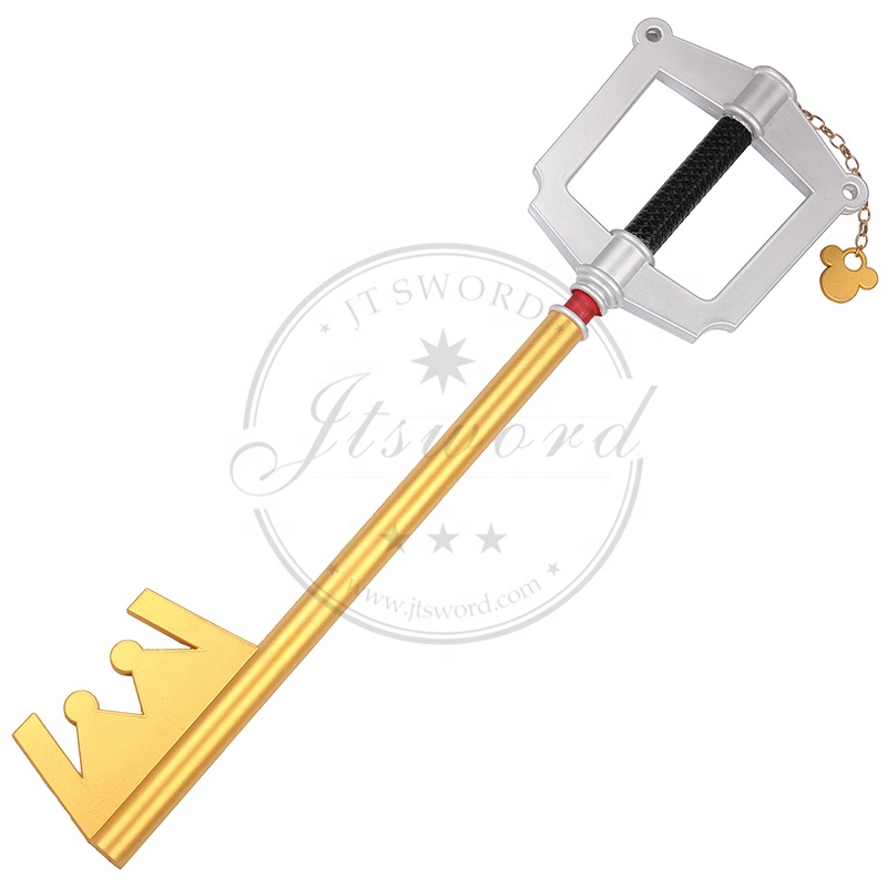 Пена Микки Королевство ключ D Золотая версия Sora keyblade