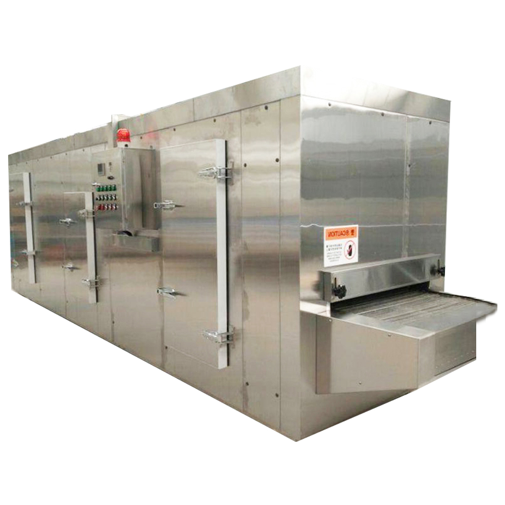 IQF tunnel freezer/blast freezer machine for meat sea food quick freezing