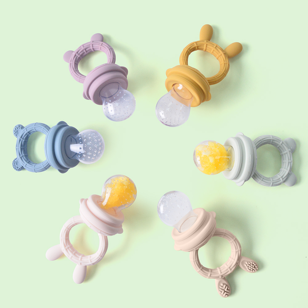 Bpa Free Food Grade Baby Feeder, Fresh Food Nipple Feeder, Silicone Fruit Pacifier для Infant