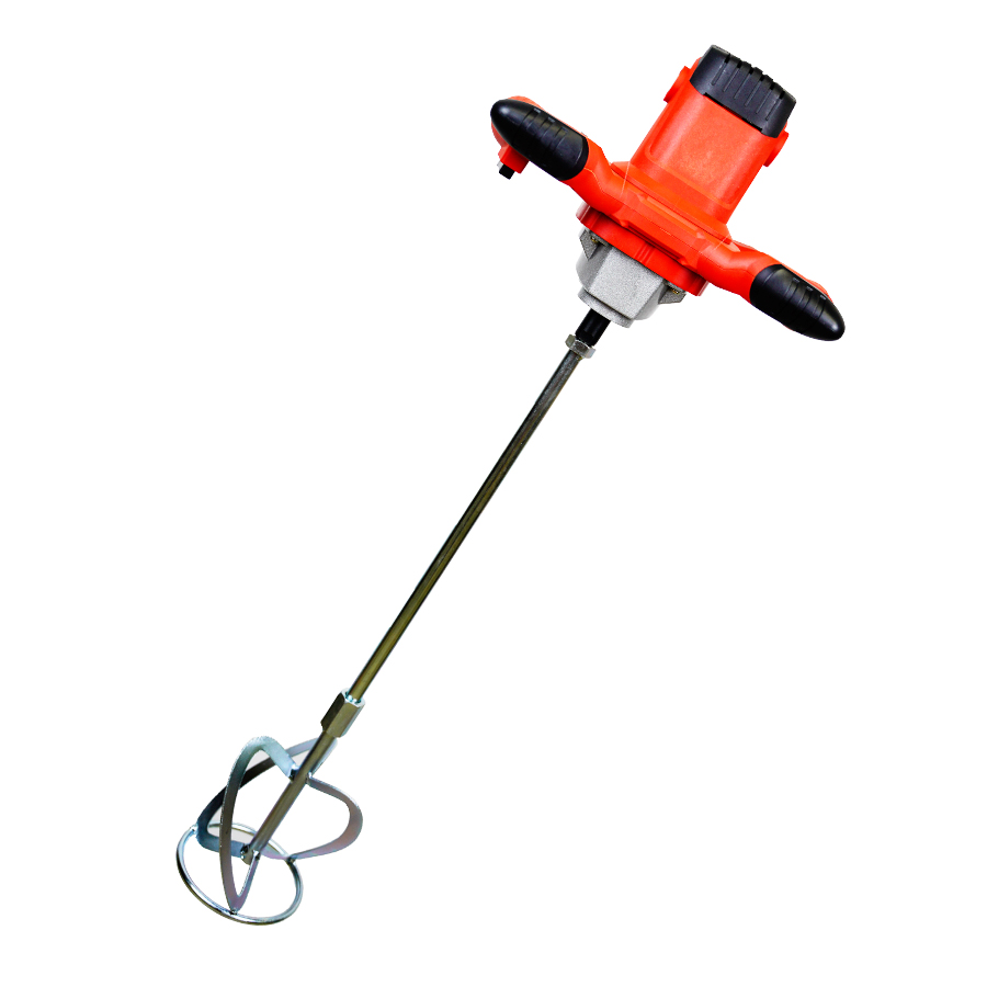 ETpower 1200 Вт портативный Электрический Бетономешалка для бетона, гипса, ручной Электрический смеситель, инструмент для перемешивания