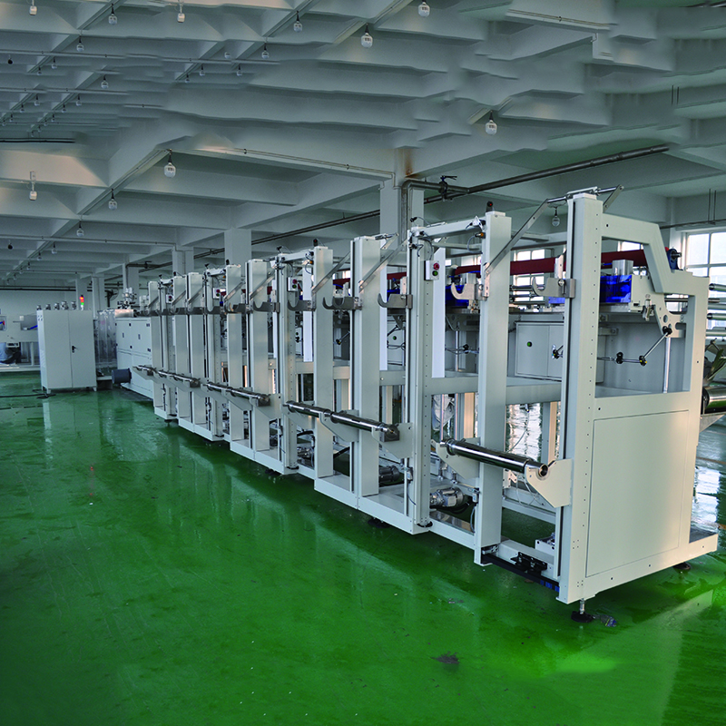 Fully Automatic Production Line BLD-WP16 Single Paper Wet Wipes Making Machine