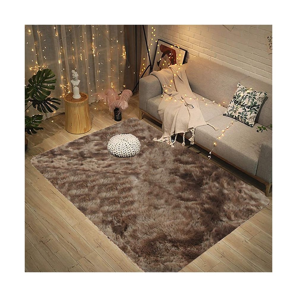 Manufacturer direct selling custom multicolor home decoration carpet fluffy carpet