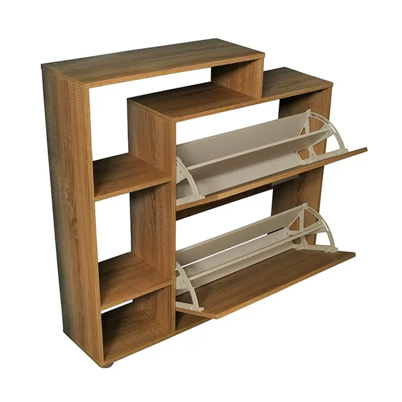 Hot Sale Customization Modern Modular Multi Function Wood Shoe Cabinet