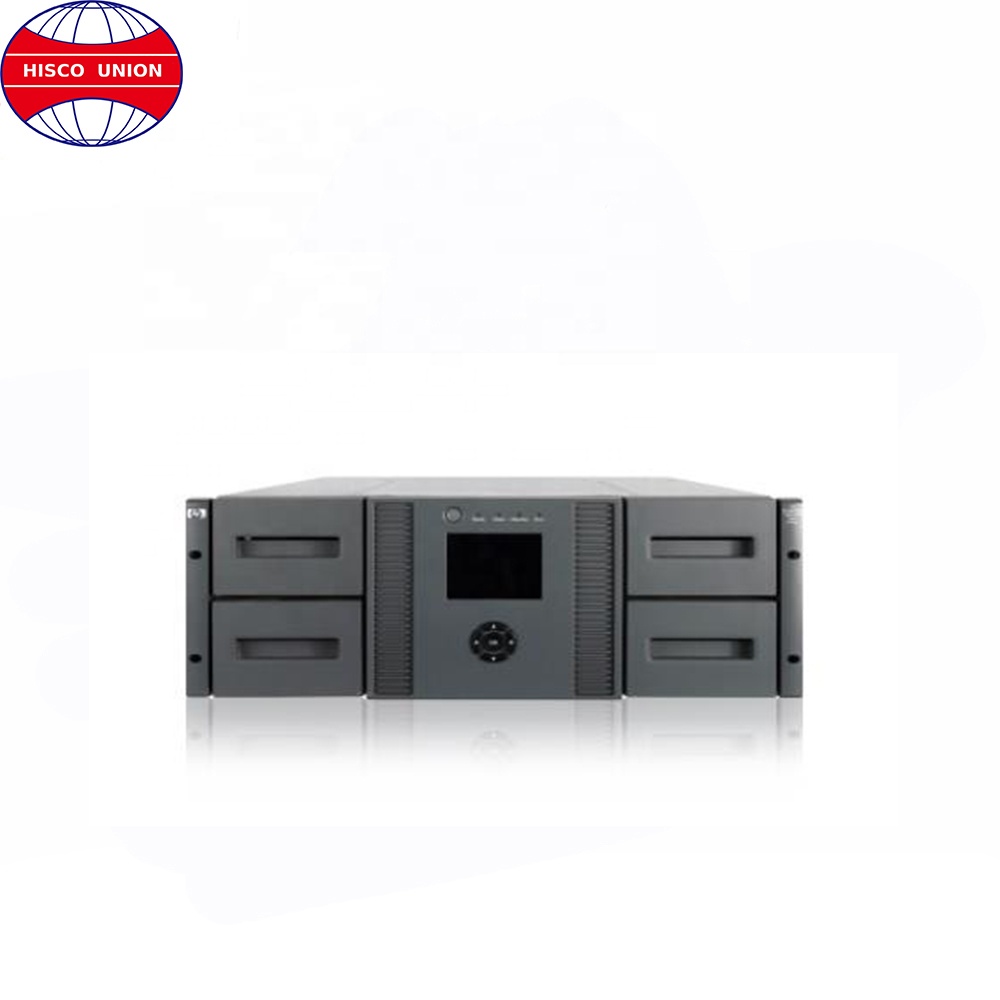 AK381A для HPE StoreEver MSL4048 4x LTO-4 жесткие диски SAS 4U ленточной библиотеки