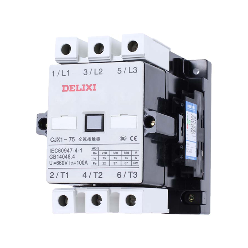 Delixi Тип CJX1-75 AC Контактор переменного