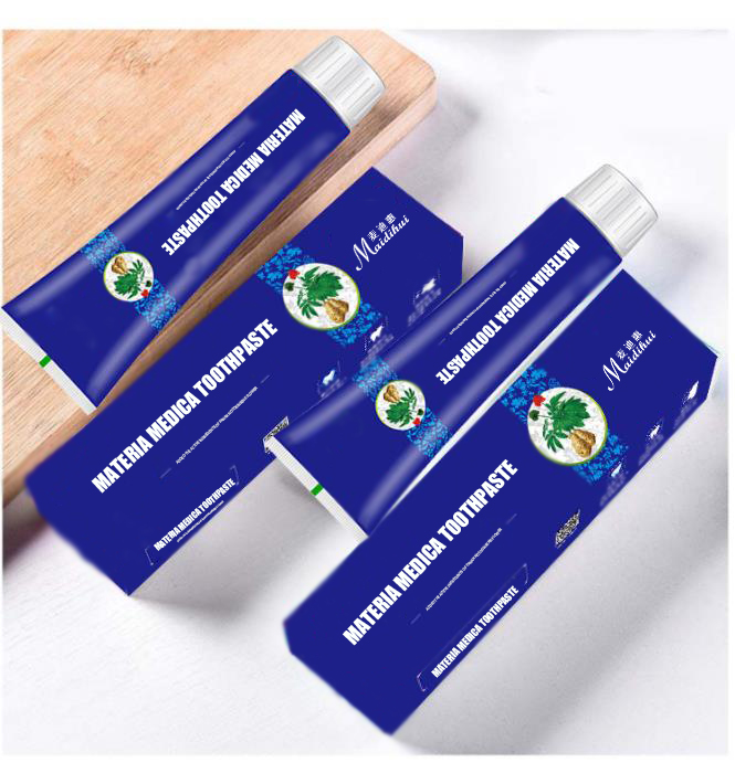 Toothpaste Materia Medica Panax Notoginseng Flower Toothpaste OEM Wholesale Customized Whitening Toothpaste