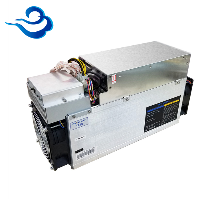 Innosilicon Шахтер T2T 30 т мощность 2200 Вт Innosilicon Bitcoin BTC asic шахтер с БП T2Turbo