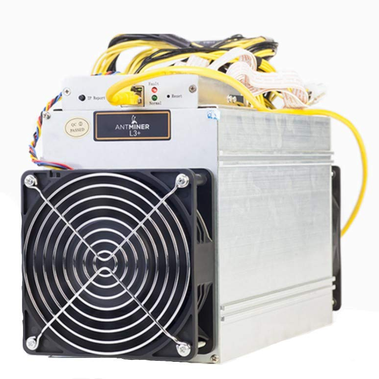 Майнер Antminer L3 + 880 Вт Antminer Bitmain ASIC Майнер с использованием точки