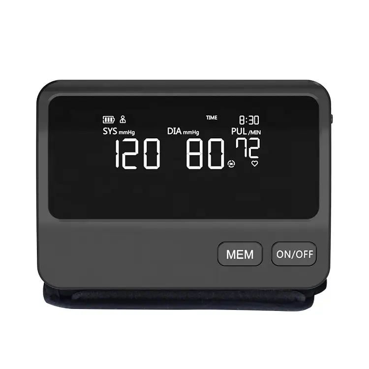 Blood pressure portable digital blood pressure meter upper arm blood pressure machine for elder