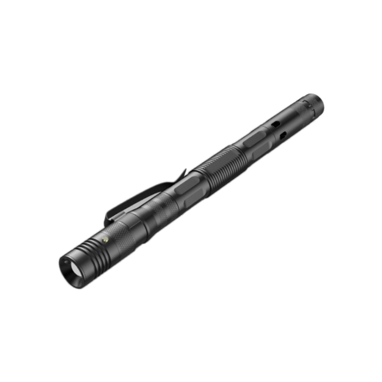 Best selling multifunctional self-defense pen flashlight whistle broken showcase cone dropshipping