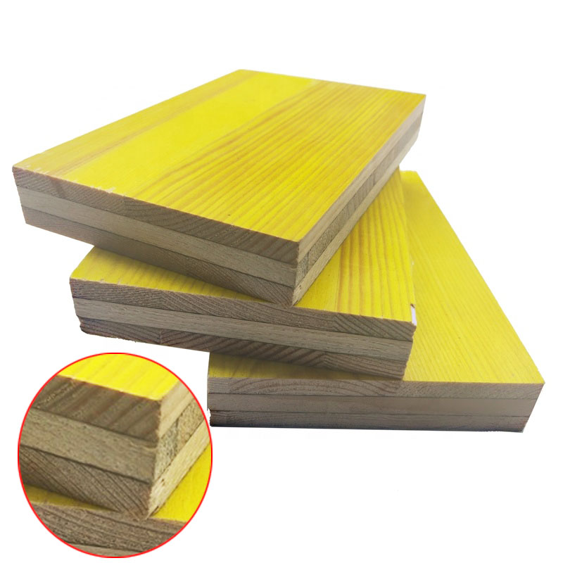 500mmx3000mm 27mm 3 ply yellow shuttering panel / doka like formwork panels