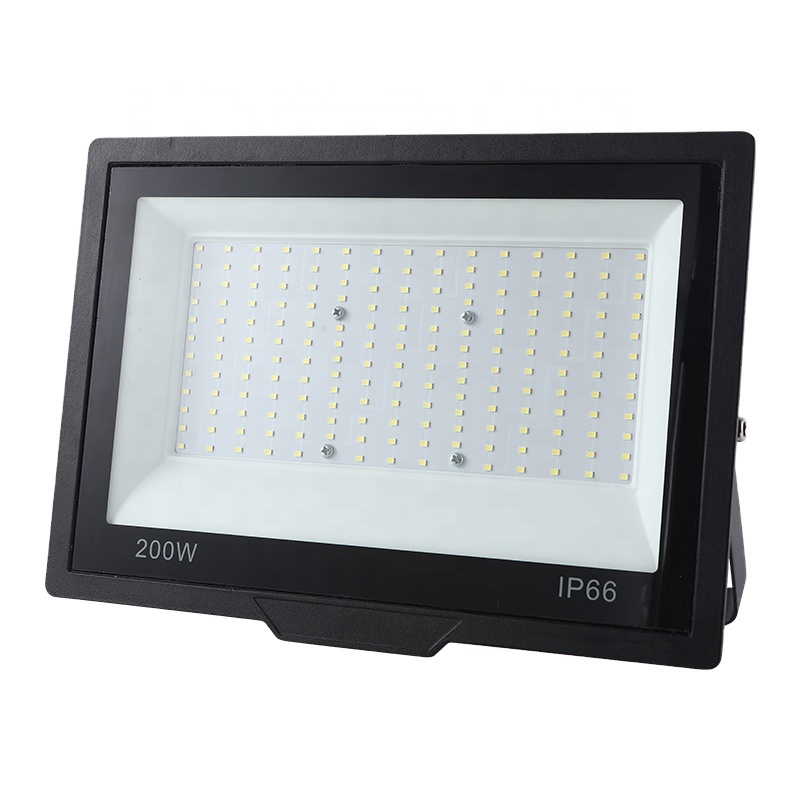 Economy Professional outdoor lighting Die-casting Aluminum 200W md led flood light fixtures