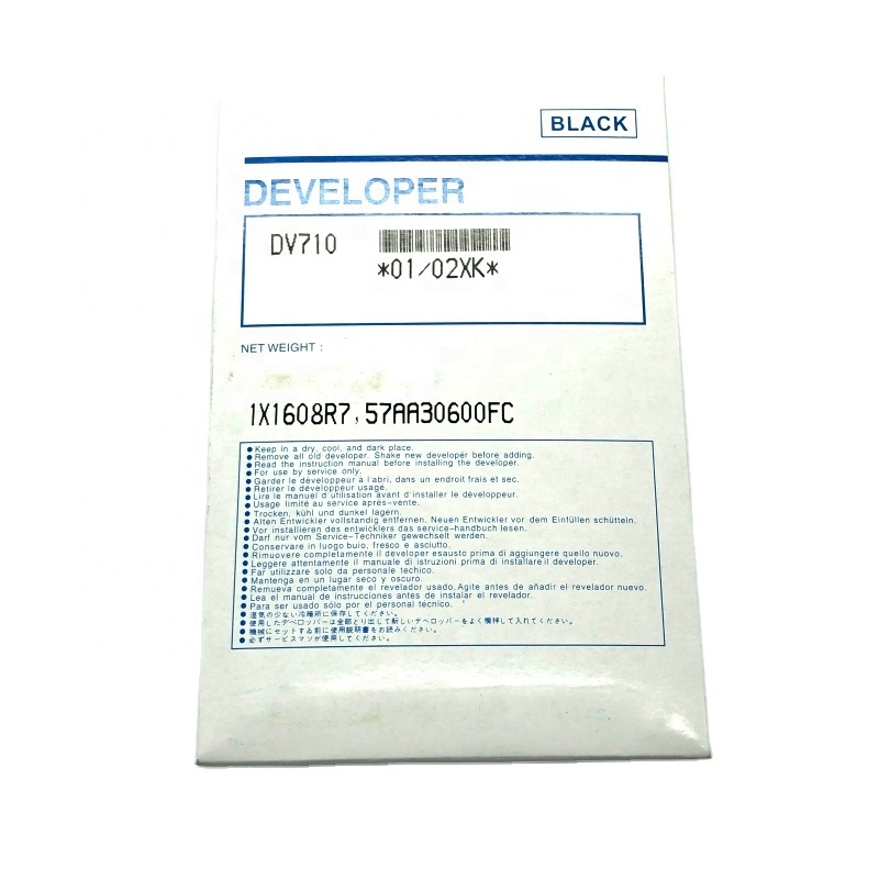 DV710 for Konica Minolta bizhub 750 751 600 601 920 7145 powder developer